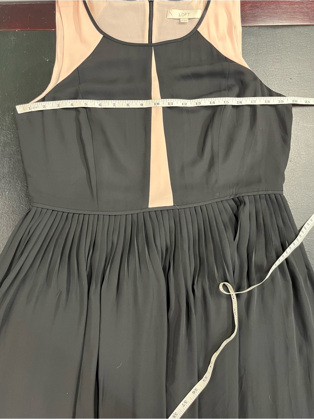 Ann Taylor LOFT dress size 14 - Picture 6 of 6